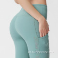 Pòcaid Lùth-chleasachd Boireannaich Pòcaid Workout Yoga Leggings